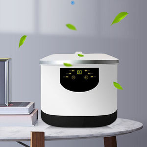 Désinfecteur Électrique Polyvalent pour Fruits et Légumes, Désinfection à l'Ozone, Lavage, Matériau ABS+IMD, Blanc, Non Pliable - Product Image 6