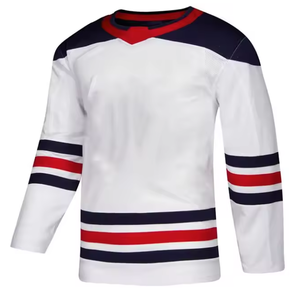 เสื้อกีฬาฮ็อกกี้น้ำแข็งแห้งเร็วเสื้อเจอร์ซีย์ลาครอสออกแบบได้ตามต้องการสำหรับฝึกซ้อมฮ็อกกี้น้ำแข็งและสนามฮอกกี้ - Product Image 2