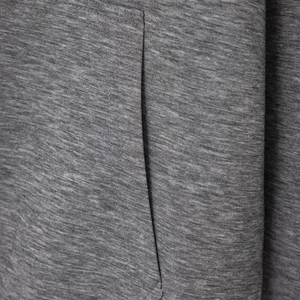 เสื้อฮู้ดสวมหัวแบบ unisex เสื้อมีฮู้ดผ้าฝ้าย100% ระบายอากาศได้ดีมีฮู้ด - Product Image 4