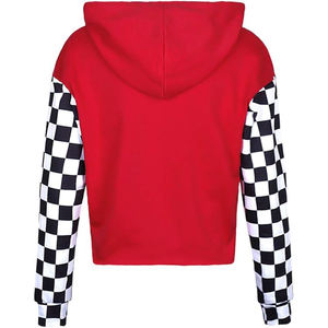 Sudadera Informal para Mujer, Top Corto Sexy con Capucha, Sudadera de Algodón con Capucha, Manga Larga, Ropa de Calle, Moda, Ajuste Cómodo - Product Image 4