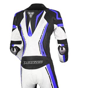 Traje de Motociclismo de Cuero para Hombre, Resistente al Viento e Impermeable, Talla Grande, Ropa Deportiva, Alta Durabilidad, Protección de Nivel 1 CE - Product Image 4