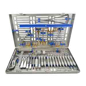 ชุดผ่าตัดรากฟันเทียมถาดอุปกรณ์ทันตกรรม CE - Product Image 4