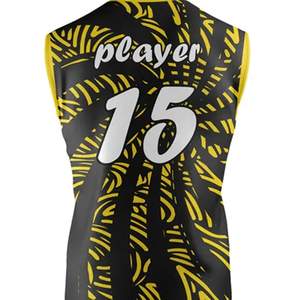 Totalmente personalizado de alta calidad transpirable 7 en 7 uniformes Set Precio al por mayor 7V7 uniformes de fútbol Set - Product Image 6