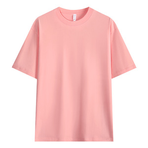 เสื้อยืดคอกลมแขนสั้นผ้าฝ้ายหนา230ก. สีทึบปรับแต่งได้โลโก้ออกแบบได้ตามต้องการ - Product Image 1