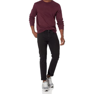 Fabricants de vêtements, sweat-shirts unisexes à col rond, doublés en polaire, personnalisés, vierges, de haute qualité - Product Image 3