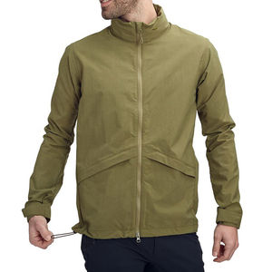 Nueva chaqueta de invierno Softshell para hombre, diseño con capucha de alta calidad, transpirable, suministro ODM personalizado, último estilo de calle - Product Image 1