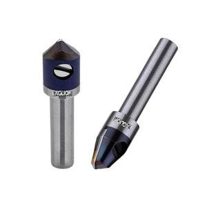 Outils en diamant CNC en acier inoxydable EAGLION pour la fabrication de bagues et de bracelets en or et en argent, tailles de 0,5 mm à 3 mm, tige de 6 mm, équipement de bijouterie - Product Image 1