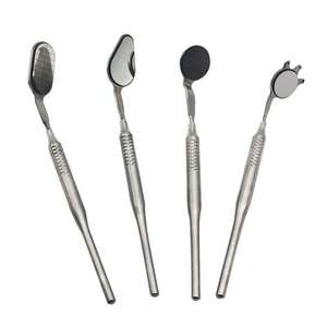 กระจกทันตกรรมกันฝ้าทำจากสเตนเลสสตีลน้ำหนักเบาสำหรับการตรวจทางทันตกรรมด้วยตัวเองเครื่องมือผ่าตัดทางทันตกรรม - Product Image 1