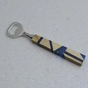 Bar hecho a mano y herramientas de vino Mango de madera y acero inoxidable con el precio más bajo Abrebotellas Nuevo producto - Product Image 5