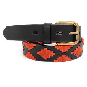 Ceintures en cuir tendance neuves de 1,5 pouce de couleur noire, fabriquées au Pakistan par un bon fournisseur, meilleur fournisseur, service OEM ODM, faciles à utiliser - Product Image 6