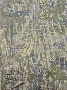 Tela Jacquard de Poliéster Ultra Suave con Brillo Turco para Niñas, Brocado Metálico de Fantasía, Hilo Especial PK-1668 COLOR 6, Prenda Mediana - Product Image 3