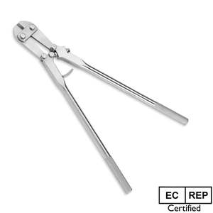 Alicates cortadores de alambre manuales de acero inoxidable, fabricación profesional, cortador de alambre ortopédico TC para instrumentos médicos - Product Image 2