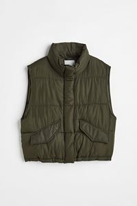 Nuevo Chaleco Corto Acolchado para Mujer, Venta al por Mayor, Colección Otoño Invierno 2026, Ropa de Mujer, Chaqueta sin Mangas con Efecto Burbuja - Product Image 6