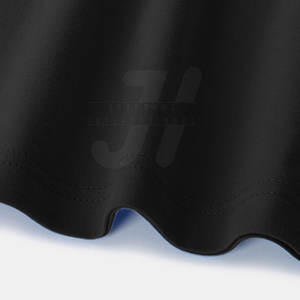 Camisetas de hombre de algodón transpirable de manga corta de verano sólido estilo de calle alta diseño de logotipo personalizado OEM 220 gramos de tela - Product Image 4