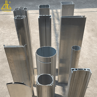 Presse à extrusion de profils en aluminium de grande taille personnalisée 6063t5 vente en gros