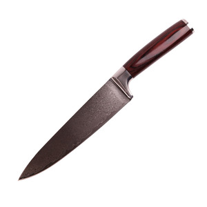 Cuchillo de chef japonés de acero inoxidable Damasco personalizado al por mayor pedidos al por mayor con servicio OEM ODM para utensilios de cocina - Product Image 1