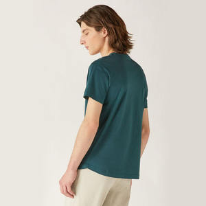 T-shirt homme de haute qualité meilleure vente pas cher prix meilleur matériel couleur unie hommes t-shirts pour adulte vente en ligne - Product Image 3