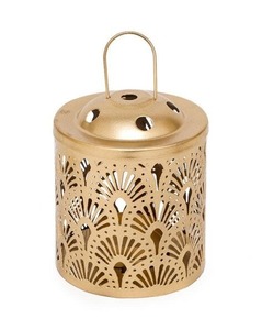 Porte-bougie en métal Pot à bougie en verre de haute qualité Élégant autres bougeoirs lanternes et pour la décoration intérieure - Product Image 1