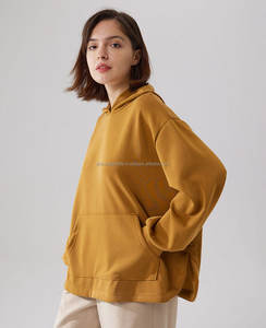 Vente en gros Sweat à capuche tricoté unisexe de haute qualité, décontracté, avec logo personnalisé, avec fermeture éclair 3D pour hommes et femmes - Product Image 6