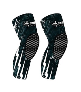 สนับเข่ามวยปล้ำแบบปรับได้ ระบายอากาศได้ดี พิมพ์ลายแบบซับลิเมชั่น คุณภาพสูง ขายดีที่สุด มีทุกสี - Product Image 2