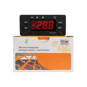 961 commerciale del regolatore di temperatura di refrigerazione ecc per il termostato di Eliwell di raffreddamento della bevanda per il <span class=keywords><strong>Gas</strong></span> 220V dell'hotel domestico - Product Image 1