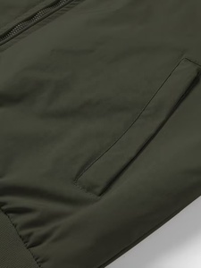 Chaqueta Bomber de Seda Satinada de Alta Calidad para Hombre, Chaqueta de Béisbol Unisex, Chaqueta Personalizable para Baloncesto, Ropa de Abrigo para Otoño e Invierno - Product Image 4