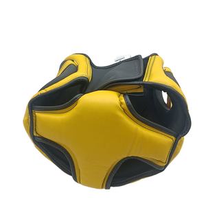 Protector de Cabeza para Boxeo, Superventas, Material PU de Alta Calidad, Tamaño Personalizable, Transpirable, Duradero, Hebilla Ajustable - Product Image 6