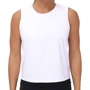 Vente en gros Hauts de yoga pour femmes Vêtements de fitness en vrac Hauts de yoga imprimés de haute qualité pour femmes Tops de yoga de qualité supérieure à séchage rapide - Product Image 4