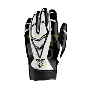 Gants de football américain en cuir personnalisables les plus vendus de haute qualité Style unique Meilleur vendeur en gros - Product Image 2