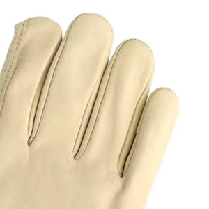 Gants de travail en cuir Hommes Femmes Heavy Duty Utility Work Gants de jardinage Thorn Proof Design Garden Construction - Product Image 4