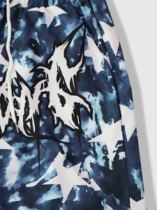 Short de bain de plage décontracté pour hommes personnalisé Gym Fitness Summer Shorts Taille moyenne Différents modèles Imprimé Coton Polyester Service OEM - Product Image 4