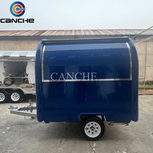 Nuevo Remolque de Comida Multifuncional Personalizable de Acero Inoxidable para Venta de Aperitivos al Aire Libre - Product Image 2