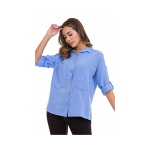 Nueva Camiseta larga para mujer, moda personalizada, estampado de verano, ropa informal de manga corta - Product Image 2