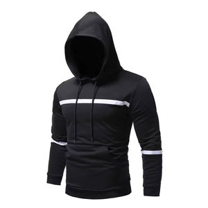 Nouveau personnaliser élégant sweats à capuche décontractés hommes 100% coton pull à séchage rapide Premium respirant hommes sweats à capuche - Product Image 2