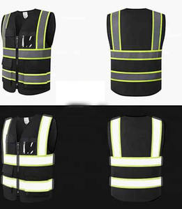 Nouvelle veste haute visibilité personnalisée gilet de sécurité réfléchissant vêtements de construction vêtements de sécurité gilet haute visibilité vêtements de sécurité - Product Image 5