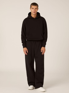 Sudadera con capucha de gran tamaño Manufacturers Street Style Baggy Fit Hoodie Perfecta para la temporada de invierno - Product Image 4