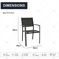 Fauteuil de jardin d'extérieur, chaise longue de patio, mobilier pour cour, terrasse, hôtel, complexe hôtelier, villa et projets commerciaux