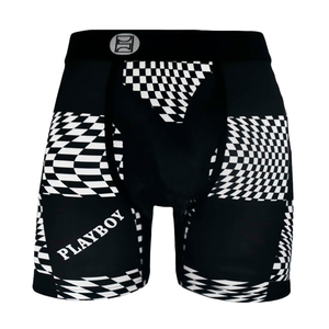 Sous-vêtements de sport pour garçons longs transfrontaliers respirant soie lait motif numérique taille moyenne allongée vêtements d'extérieur shorts et collants - Product Image 5