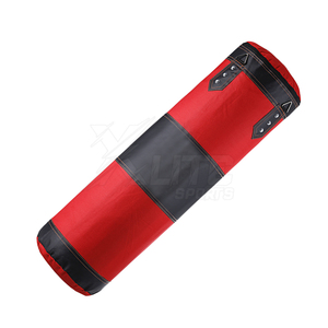 Strong Heavy Punching <b>Bag</b> Unisex Leather Sands for <b>Training</b> Fitness Durable Design for Endurance Strength Technique Practice - Product Image 3