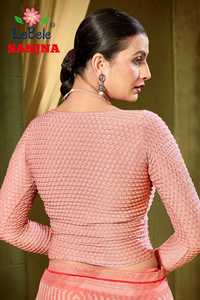 SANJNA, blusa de invierno de lujo para mujer, elegante tela tejida a la moda de LeBele al mejor precio al por mayor - Product Image 4