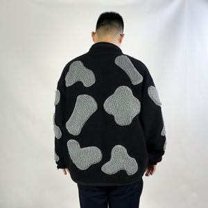 Sudadera con capucha de gran tamaño para mujer otoño Color sólido suelto algodón sudadera calle moda algodón estilo coreano pulóver mujer Sudadera con capucha - Product Image 3