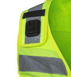 Sécurité haute visibilité vêtements de sécurité réfléchissants gilet Logo personnalisé gilet tactique plusieurs poches de rangement jaune gilet de sécurité - Product Image 5