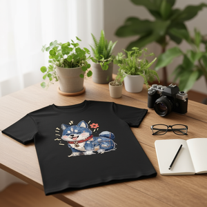T-Shirt Unisex Casual in 100% Cotone 210GSM - Product Image 3