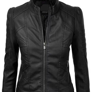 Chaquetas de cuero genuino de alta calidad: un elemento básico de moda clásico Durabilidad atemporal Elegancia elegante Moda Mate Brillante - Product Image 3