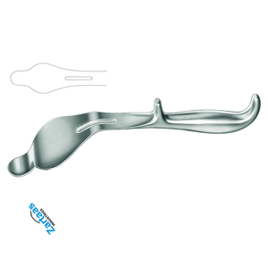 Cuchillos de meniscotomía de hueso Benett de acero inoxidable, 43mm, 24 cm, fabricante y exportador de instrumentos quirúrgicos - Product Image 3