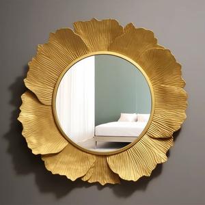 Diseño de decoración del hogar Espejo de pared interior Diseño de licencia Espejo de decoración clásico y moderno Múltiples diseños de acabado - Product Image 6