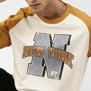 T-shirts pour hommes surdimensionnés respirants écologiques de haute qualité avec impression d'écran de logo graphique en coton 100% délavé à l'acide personnalisé - Product Image 2