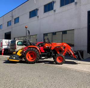 2024 Kubota BX23S Mini Tractor Series | Tractor agrícola compacto 4WD para agricultura | Nuevo tractor Kubota - Product Image 3