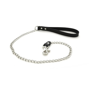 ปลอกคอหนังแท้พรีเมียมสำหรับ BDSM แบบปรับได้ พร้อมซับในหนังกลับ สามารถเลือกสีและดีไซน์ได้ - Product Image 2