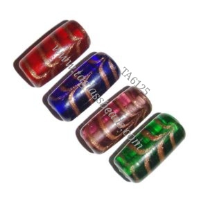 มาใหม่และมีคุณภาพดีของโคมไฟผสมงานลูกปัดสีที่แตกต่างกันลูกปัดเสน่ห์สร้อยข้อมือสร้อยคอลูกปัดแก้ว - Product Image 3